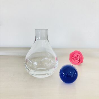 Vintage Decorative Glass Perfume Bottle ~ 12, 2 of 2
