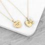 Personalised Guardian Angel Necklace, thumbnail 1 of 8