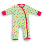 Toddler Sleepsuit In Organic Cotton, thumbnail 8 of 8