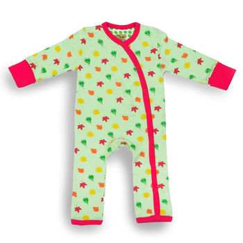 Toddler Sleepsuit In Organic Cotton, 8 of 8
