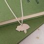 Sterling Silver North Yorkshire Necklace, thumbnail 1 of 6