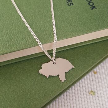 Sterling Silver North Yorkshire Necklace, 2 of 5