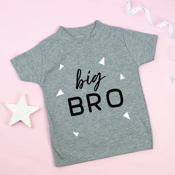Big Bro Sis T Shirt, 3 of 5