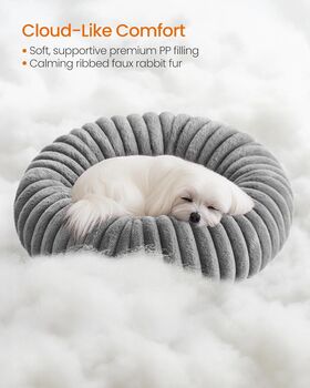 Small Dog Bed Soft Washable Pet Bed, 3 of 5