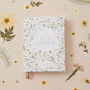 Five Year Mum Journal – Wildflower Motherhood Memory Book, thumbnail 1 of 9