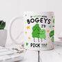 Wife Mug 'If Wives Were Bogeys', thumbnail 1 of 4