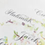 Personalised Family Tree In Calligraphy, thumbnail 7 of 10
