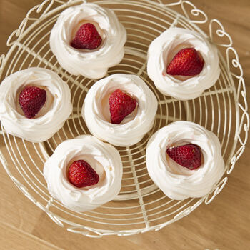 Country Hearts Vintage Cake Stand, 6 of 6