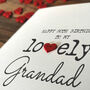 Personalised 80th Birthday Card For Special Grandad, Handmade Card For Grandfather, thumbnail 4 of 4