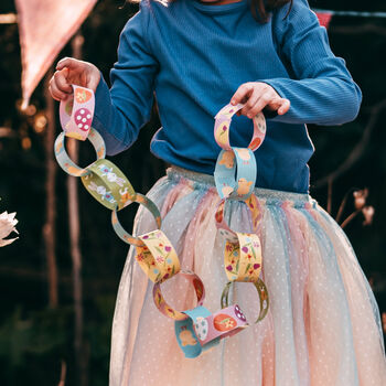 Easter Animal Paper Chain Kit, 3 of 10