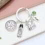 Hiking Personalised Keyring Walking Gift, thumbnail 2 of 11