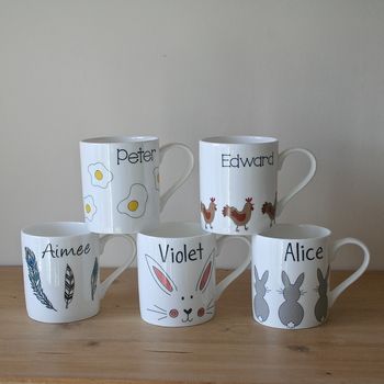 Personalised Egg Cup, 3 of 8