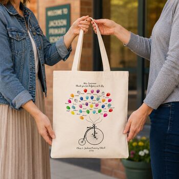 Teacher Gift Tote Bag, 3 of 6
