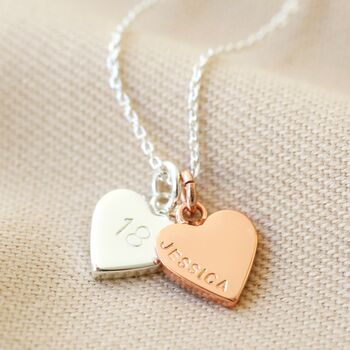 Personalised 18th Birthday Charm Necklace, 3 of 8