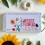 Artists' Flowers Seed Bar, thumbnail 1 of 3