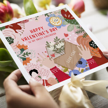 Personalised Valentine's Day Card, 7 of 9