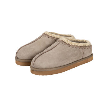 Izzy Sheepskin Shoe In Stone, 2 of 6