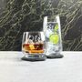 Personalised Mr And Mrs Glass Set, thumbnail 5 of 6
