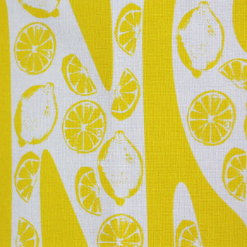 'Life Gives You Lemons' Tea Towel, 2 of 3