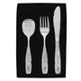 Personalised Fairy Princess Three Piece Cutlery Set, thumbnail 4 of 4