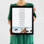 For My Mother Personalised Photo Poem Print, thumbnail 6 of 8