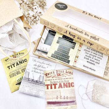 Rms Titanic Tea Gift Set, 4 of 12