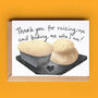 Baking Mother's Day Card, thumbnail 1 of 2