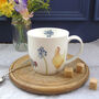 Fine Bone China Chickens And Forget Me Nots Easter Mug, thumbnail 7 of 11