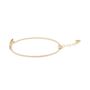 Yellow Gold And Diamond ‘540’ Bracelet With Gold Chain, thumbnail 3 of 4