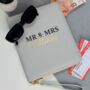 Personalised Mr And Mrs Travel Wallet, thumbnail 1 of 3