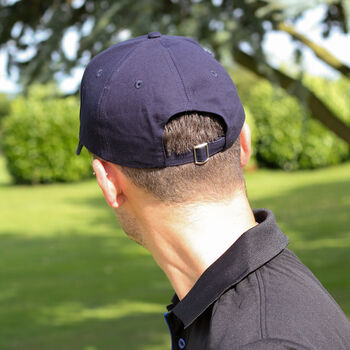 Personalised Golf Swing Cap With Ball Marker For Him, 8 of 8