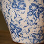 Milburn Blue Floral Stem Vase, thumbnail 6 of 6