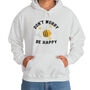 Bee Happy Hoodie, thumbnail 3 of 4