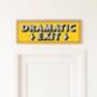 Dramatic Exit Framed Hallway Print, thumbnail 5 of 10
