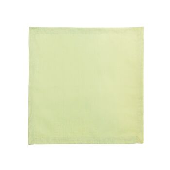 Cotton Napkins Sage Green • Set Of Six, 3 of 4