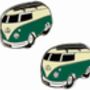 Campervan Cufflinks, thumbnail 1 of 6