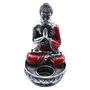 Buddha Candle Holder Red Medium, thumbnail 1 of 9