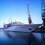 London Luxury Yacht Overnight Stay For Two, thumbnail 1 of 9
