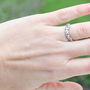 Bond Together 'Till Infinity Ring, thumbnail 4 of 4