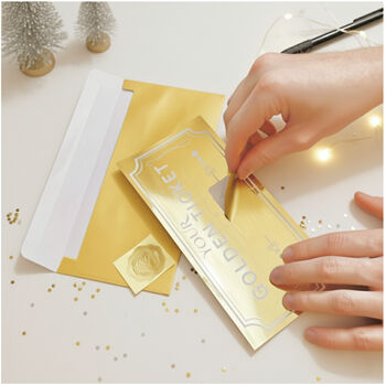 Personalised Christmas Scratch Card And Gift Voucher, 9 of 10