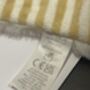 Soft Zebra Baby Comforter, thumbnail 5 of 7