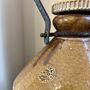 Antique Distillery Stoneware Flagon, thumbnail 6 of 7