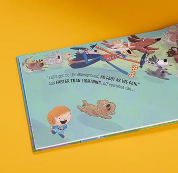 Dog Owner Gift Your Amazing Dog Personalised Book, 4 of 6
