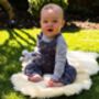 Baby Sheepskin Rug, thumbnail 4 of 10