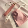 Allegra Pearl And Silk Phone Strap, thumbnail 4 of 9