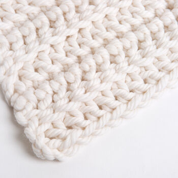 Learn To Crochet Beginners Blanket Crochet Kit, 4 of 10