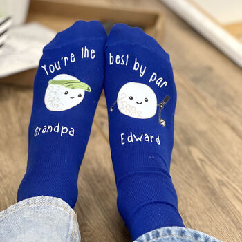 You And Me Golf Socks, 2 of 4