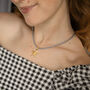 Beach Rope And Starfish Necklace, thumbnail 5 of 7