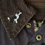 Border Collie Dog Pin, thumbnail 3 of 3