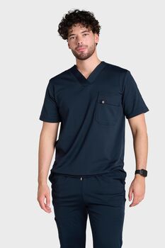 Ultimate Comfort Fleece Lined Scrub Top, 3 of 7